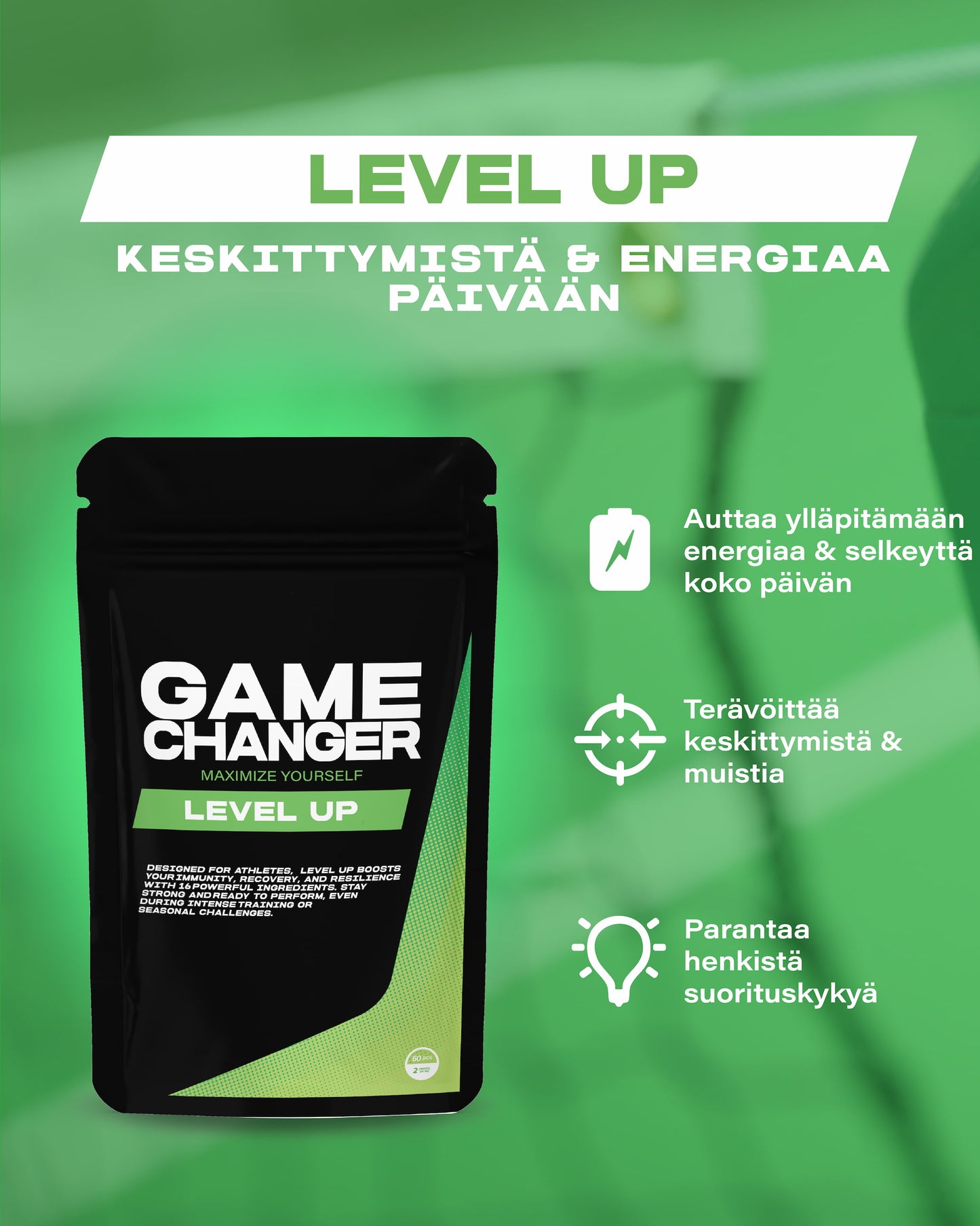 Level Up