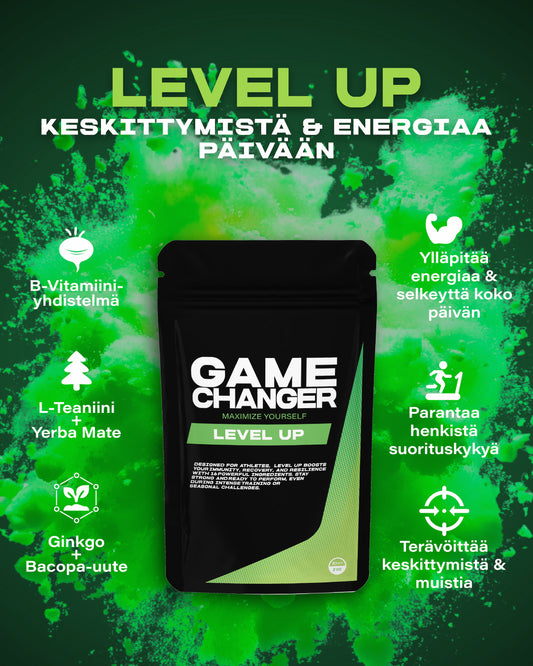 Level Up
